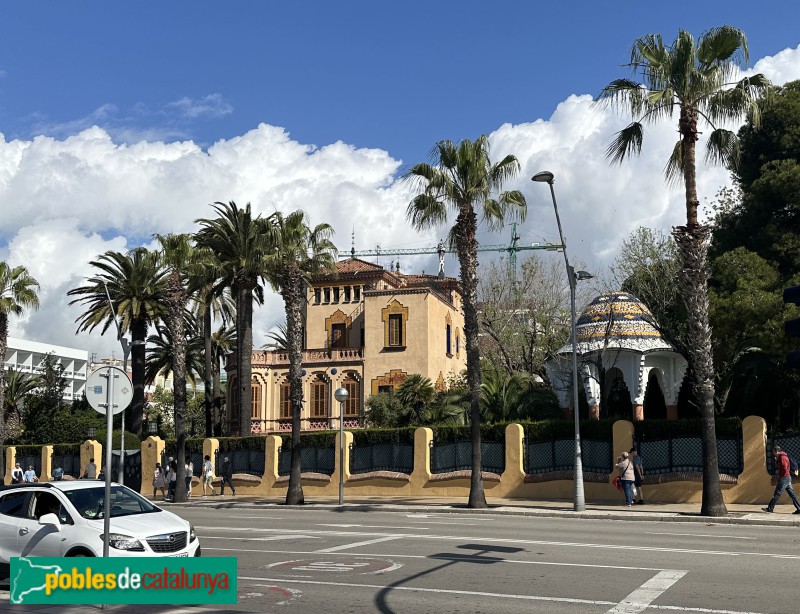 Salou - Casa Bonet o Voramar (Foto: Albert Esteves, 2025) Salou - Casa Bonet o Voramar