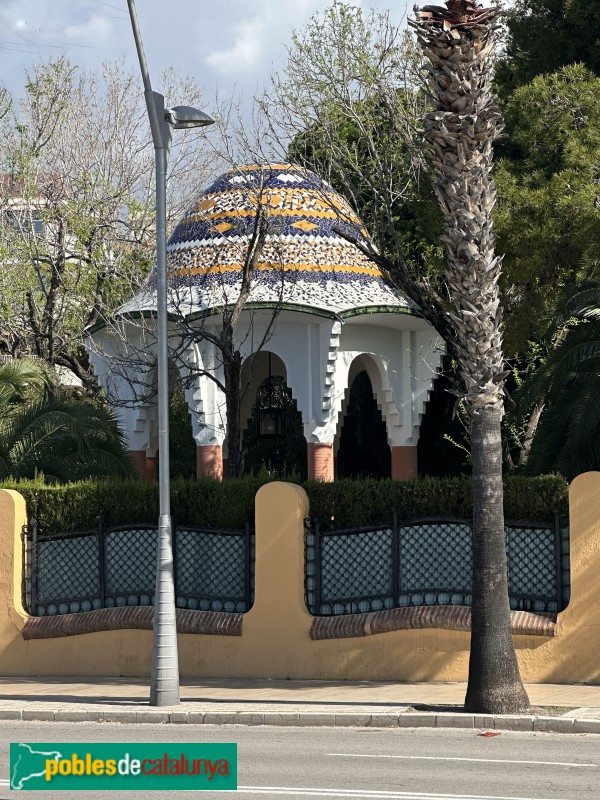 Salou - Casa Bonet o Voramar (Foto: Albert Esteves, 2025) Salou - Casa Bonet o Voramar