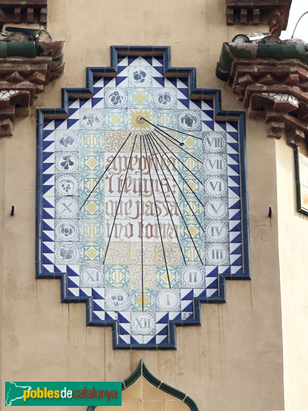 Casa Bonet o Voramar (Foto: Albert Esteves, 2025) Casa Bonet o Voramar