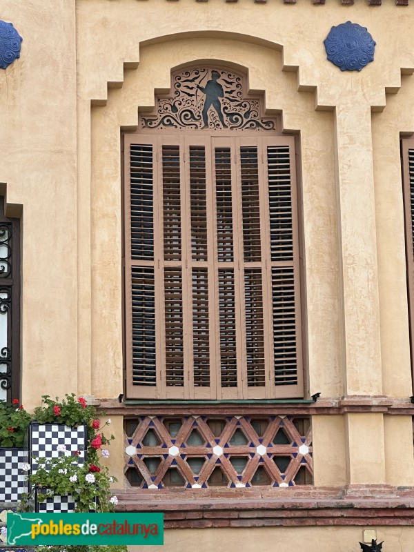 Casa Bonet o Voramar (Foto: Albert Esteves, 2025) Casa Bonet o Voramar