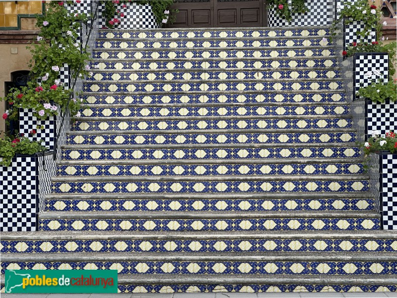 Casa Bonet o Voramar (Foto: Albert Esteves, 2025) Casa Bonet o Voramar