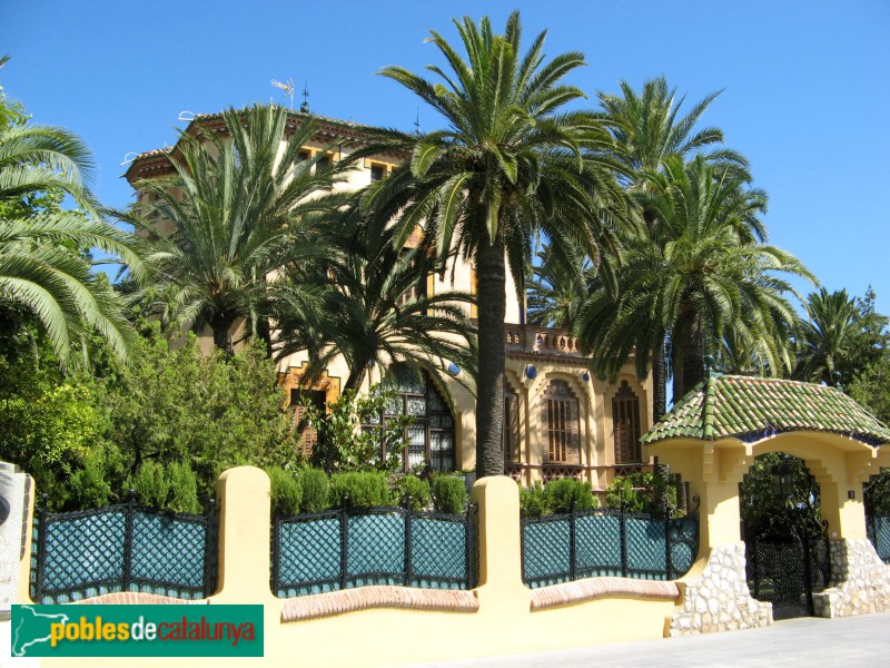 Salou - Casa Bonet o Voramar (Foto: Albert Esteves, 2008) Salou - Casa Bonet o Voramar