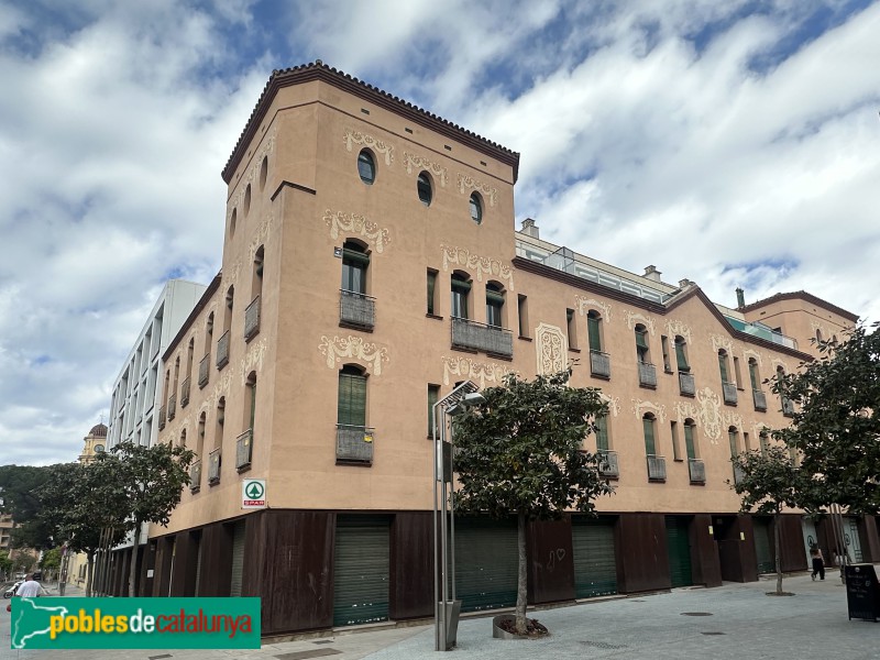 Salou - Edifici Sol i Mar (Foto: Albert Esteves, 2025) Salou - Edifici Sol i Mar