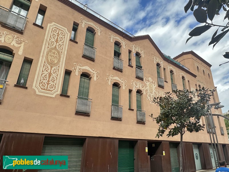 Salou - Edifici Sol i Mar (Foto: Albert Esteves, 2025) Salou - Edifici Sol i Mar