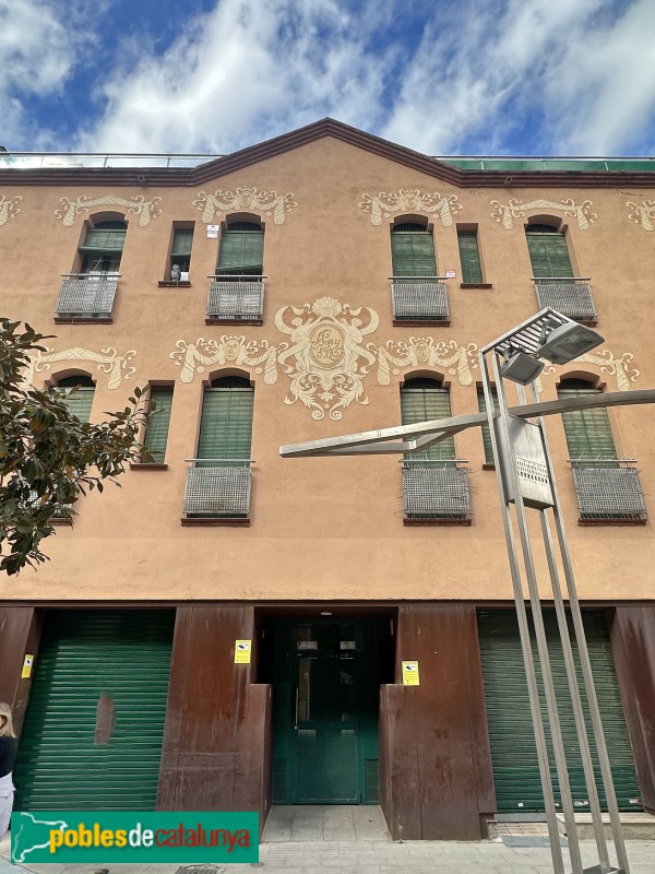 Salou - Edifici Sol i Mar (Foto: Albert Esteves, 2025) Salou - Edifici Sol i Mar