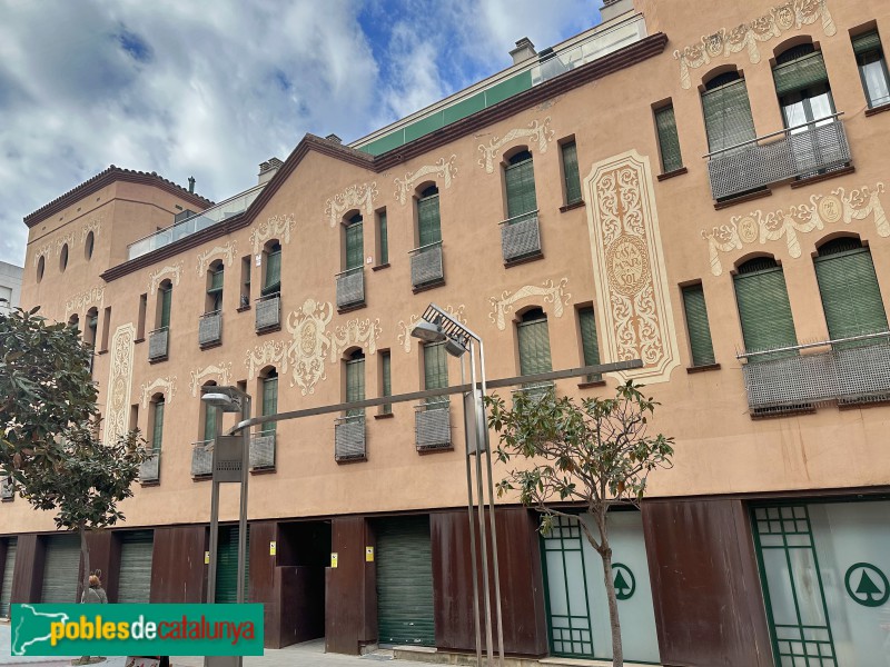 Salou - Edifici Sol i Mar (Foto: Albert Esteves, 2025) Salou - Edifici Sol i Mar