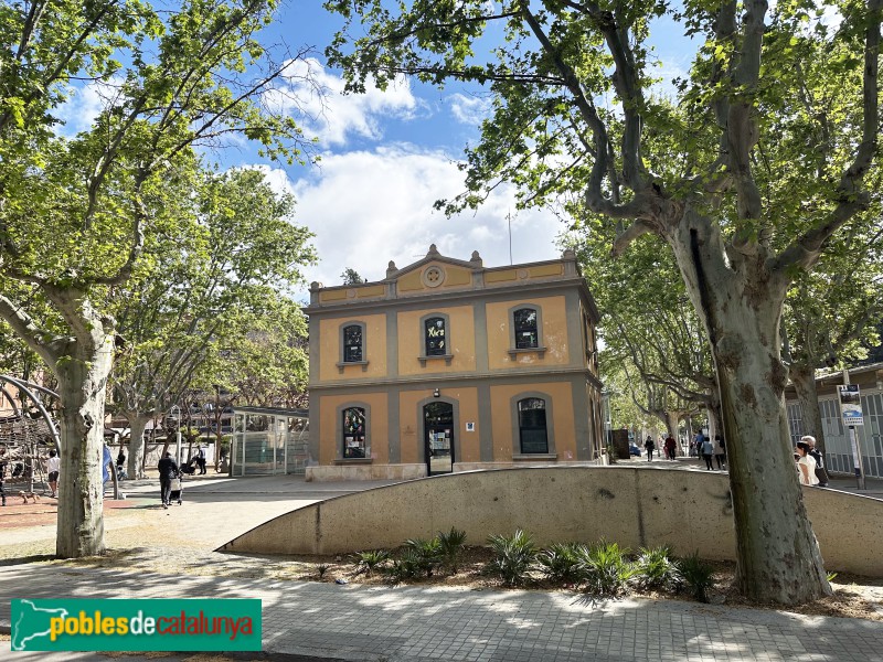 Salou - Estació del Carrilet (Foto: Albert Esteves, 2025) Salou - Estació del Carrilet