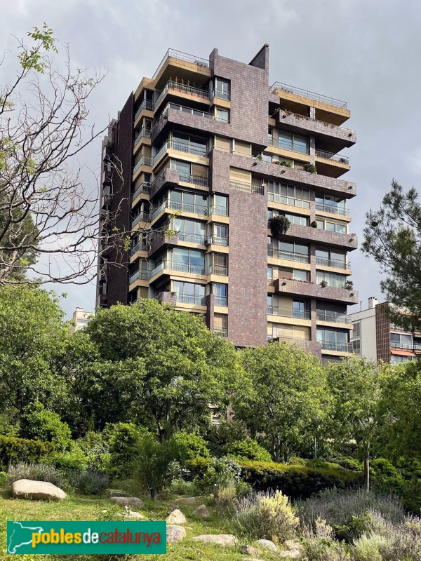 Barcelona - Torre Cervantes (Foto: Jordi Roig, 2025) Barcelona - Torre Cervantes