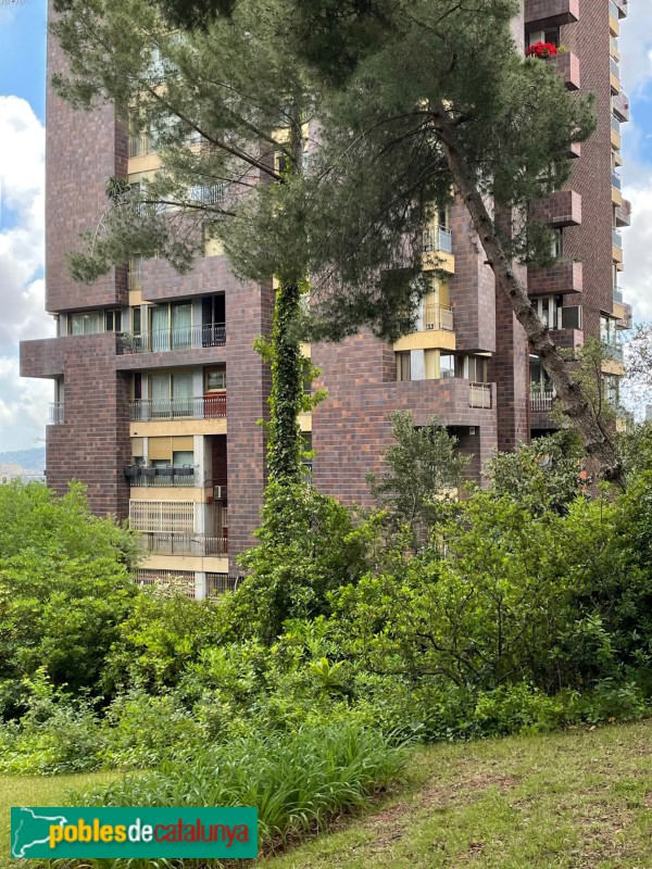 Barcelona - Torre Cervantes (Foto: Jordi Roig, 2025) Barcelona - Torre Cervantes