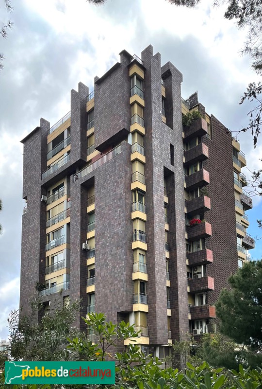 Barcelona - Torre Cervantes (Foto: Jordi Roig, 2025) Barcelona - Torre Cervantes