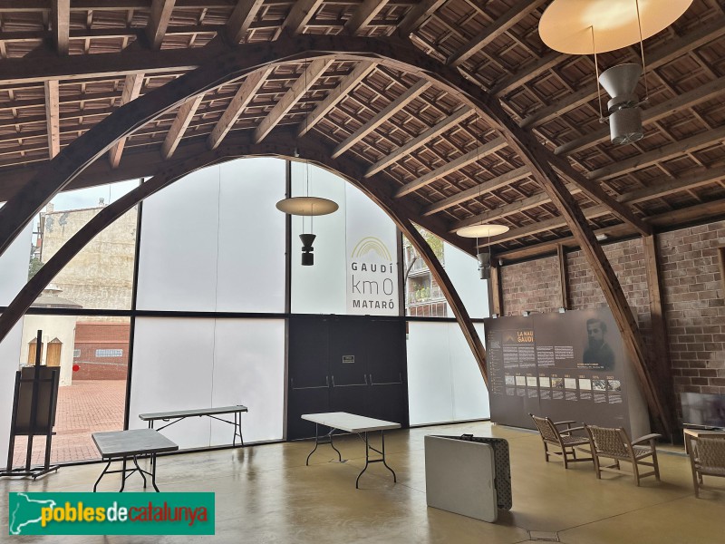 Mataró - Nau Gaudí