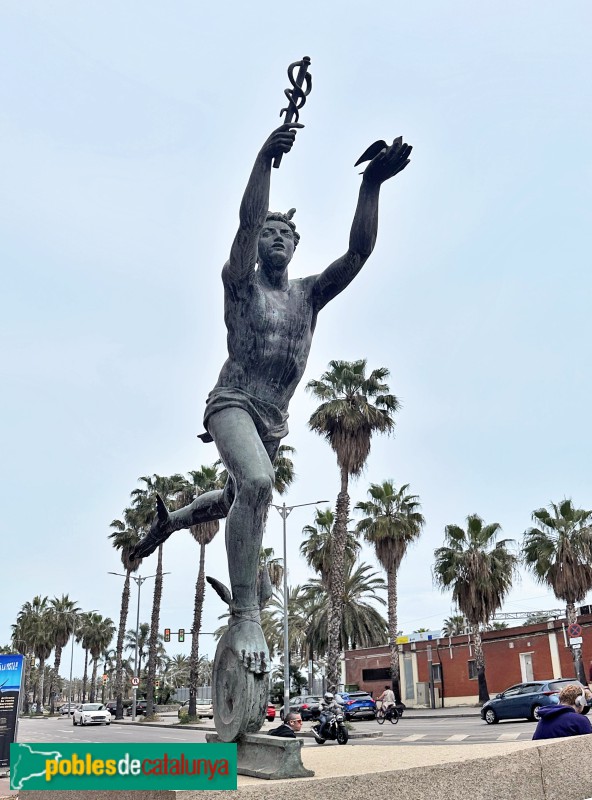 Mataró - Monument a Miquel Biada