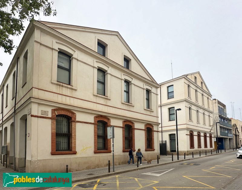 Mataró - Fàbrica Cabot i Barba