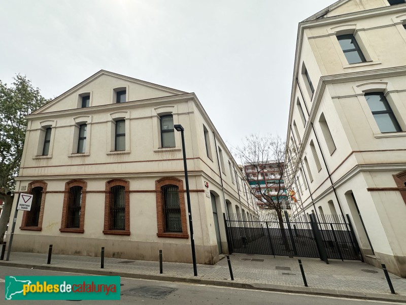 Mataró - Fàbrica Cabot i Barba