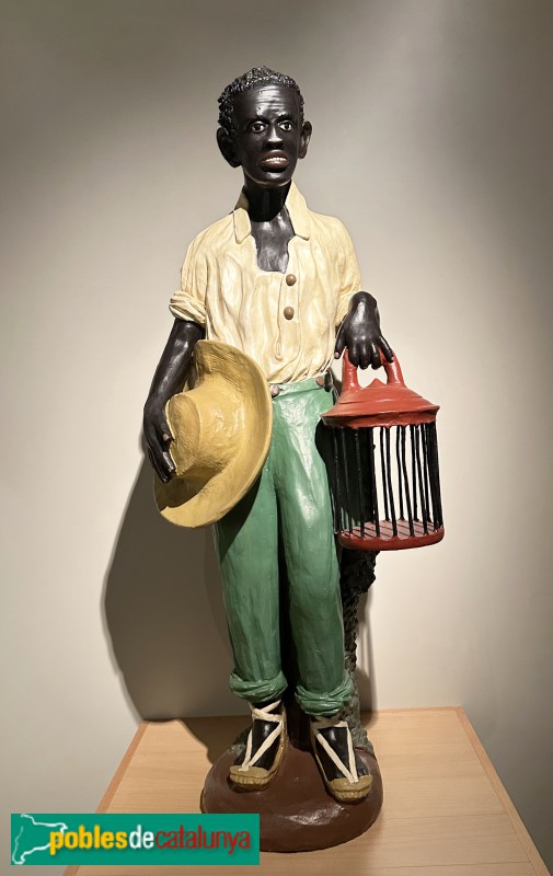 Museu de Mataró - El <i>Negrito</i>, obra original