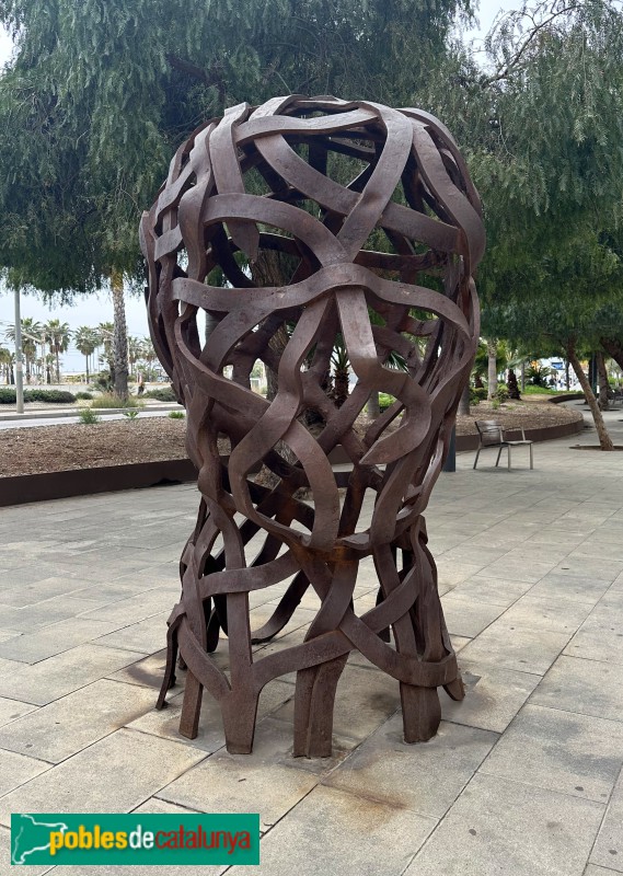 Mataró - Escultura <i>Fluxus</i>