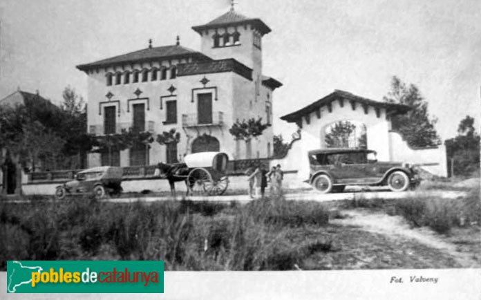 Salou - Casa Bonet. Postal antiga Salou - Casa Bonet. Postal antiga