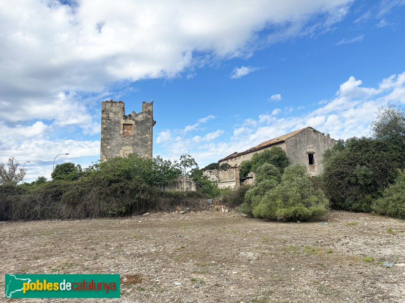 Tarragona - Torre Mas dels Canonges (Foto: Albert Esteves, 2025) Tarragona - Torre Mas dels Canonges