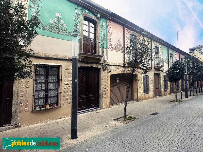 Mataró - Carrer de Sant Agustí