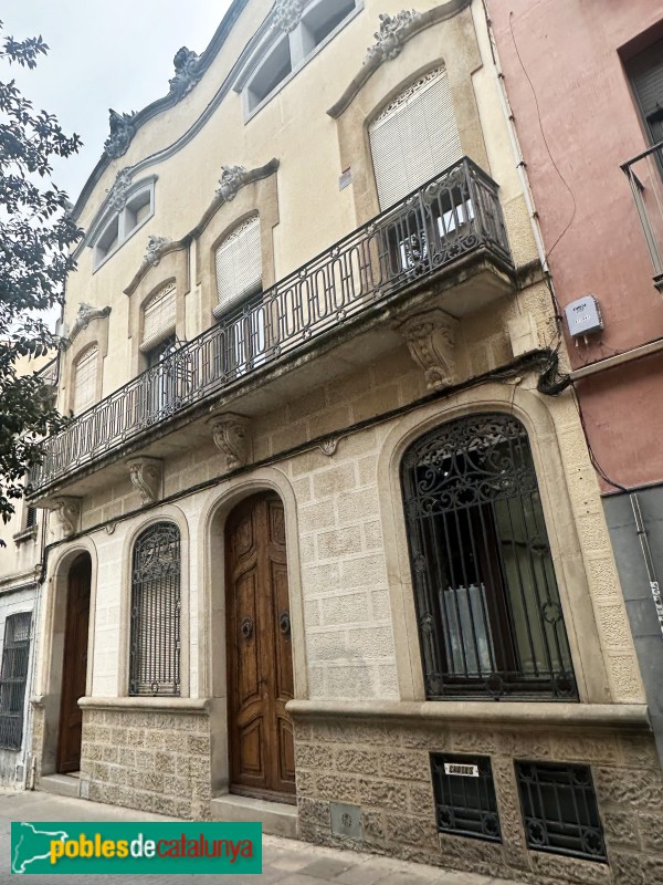 Mataró - Carrer Sant Agustí, 24