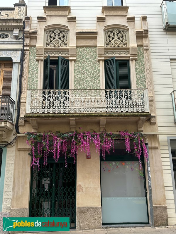 Mataró - Casa Rafael Carreras