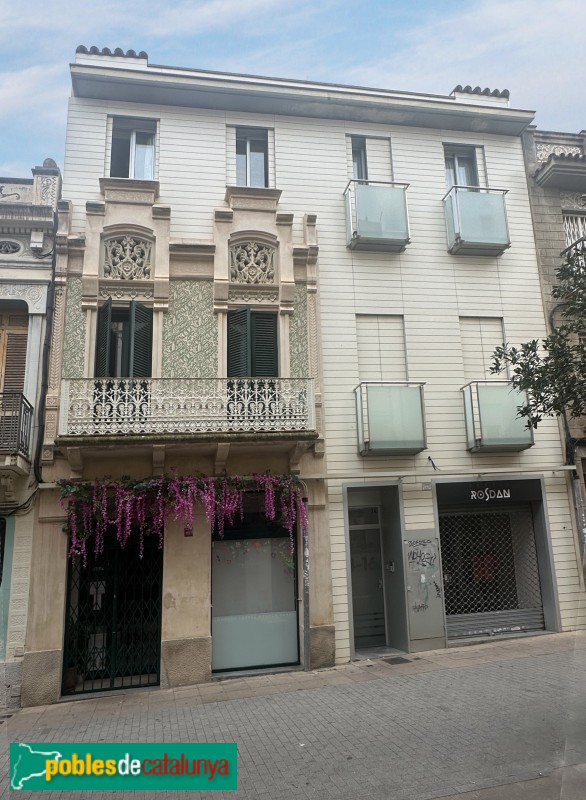 Mataró - Casa Rafael Carreras