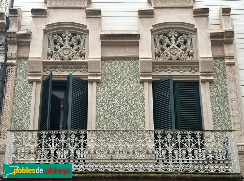 Mataró - Casa Rafael Carreras