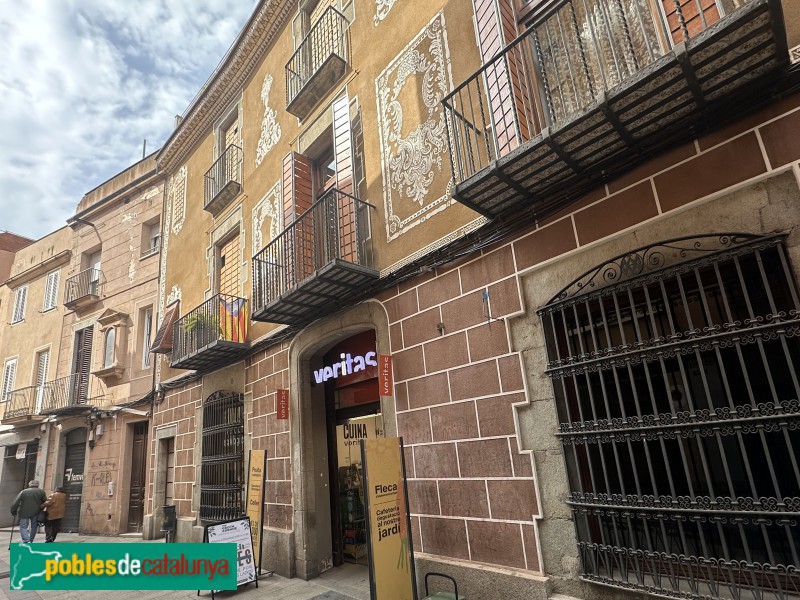 Mataró - Cal Bisbe Mas