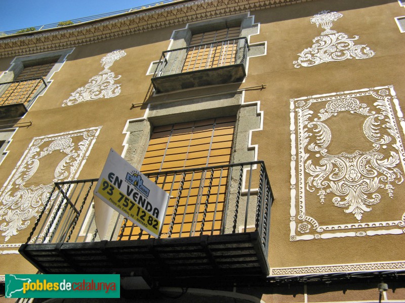 Mataró - Cal Bisbe Mas