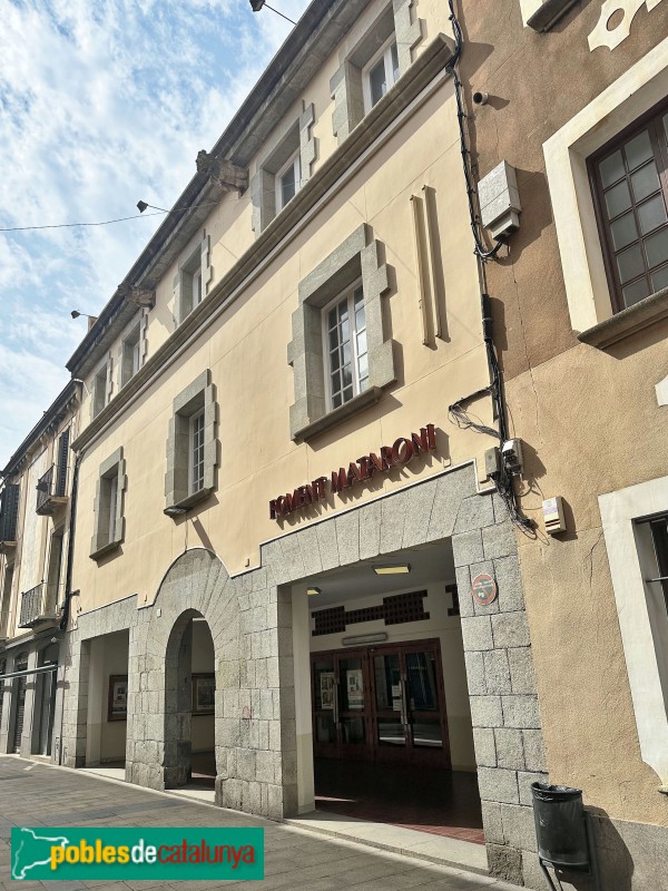 Mataró - Edifici del Foment