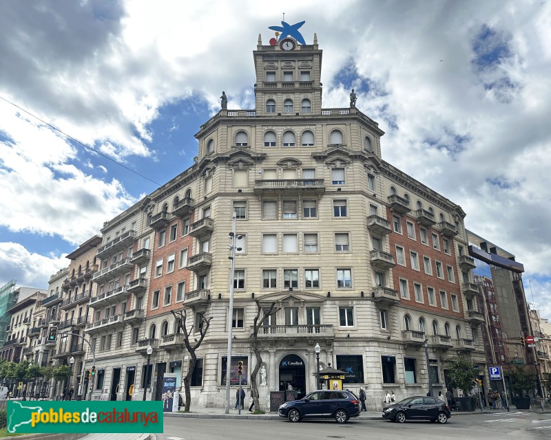 Tarragona - Edifici de la Caixa de Pensions
