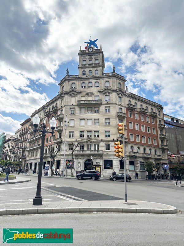 Tarragona - Edifici de la Caixa de Pensions