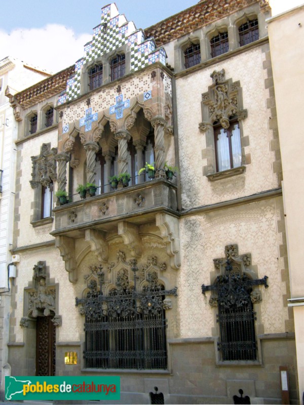 Mataró - Casa Coll i Regàs