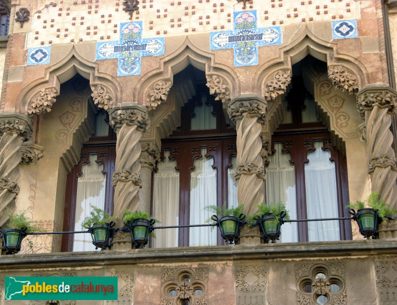 Mataró - Casa Coll i Regàs