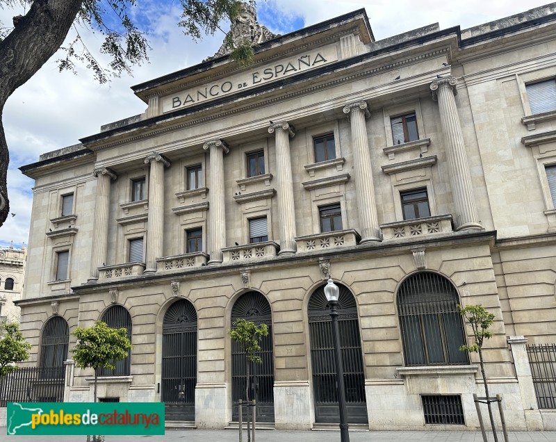 Tarragona - Banc d'Espanya