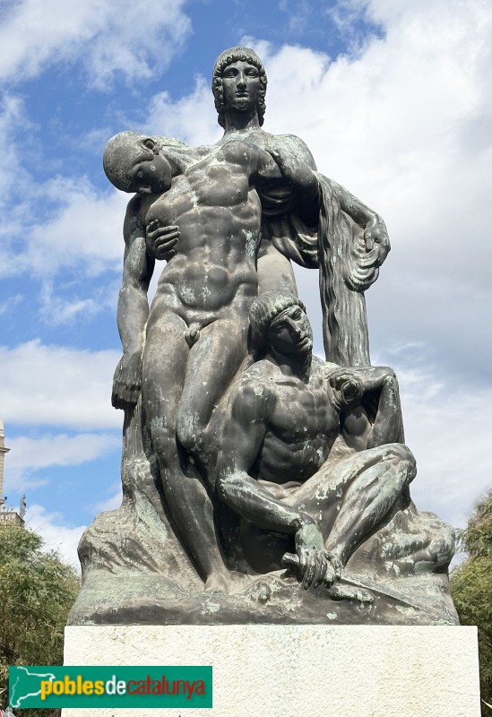 Tarragona - Monument als herois de 1811