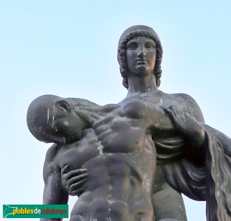 Tarragona - Monument als herois de 1811