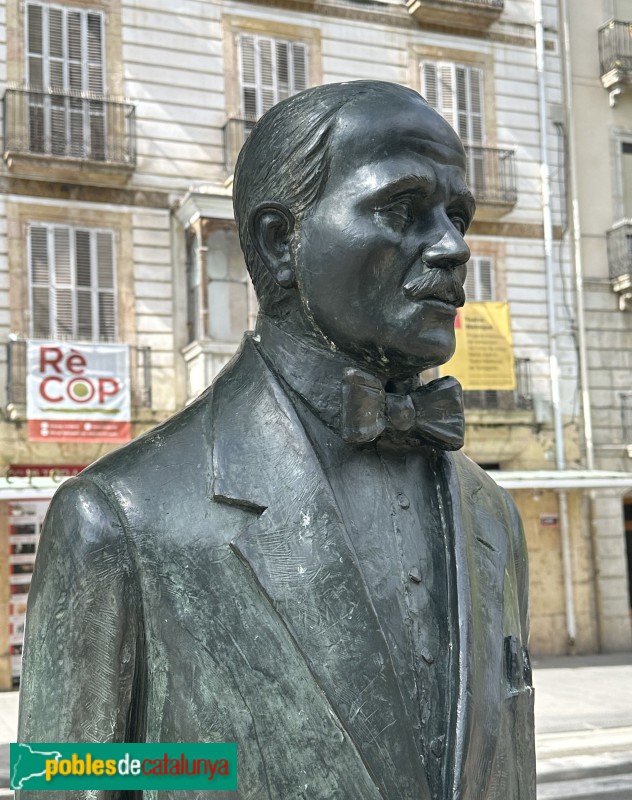 Tarragona - Monument a Jujol