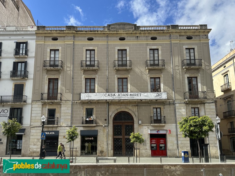 Tarragona - Casa Joan Miret