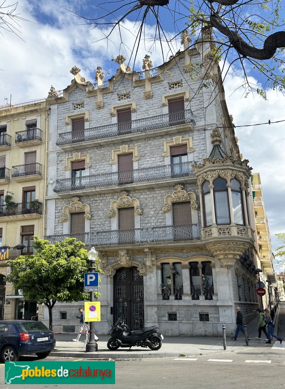 Tarragona - Casa Salas Ricomà