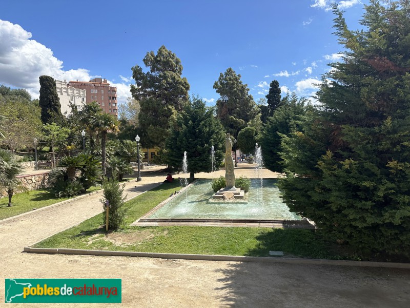 Tarragona - Monument a Tales de Milet