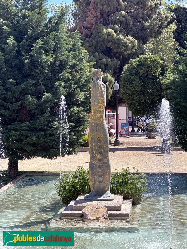 Tarragona - Monument a Tales de Milet