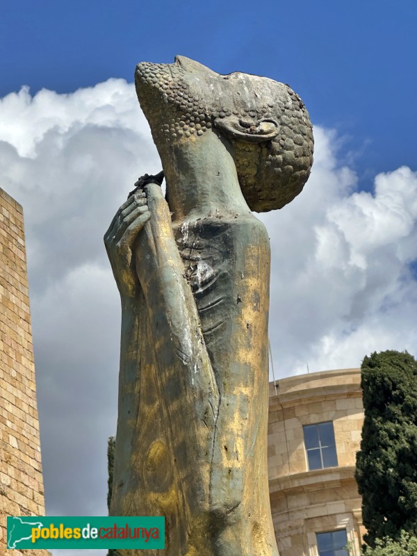 Tarragona - Monument a Tales de Milet