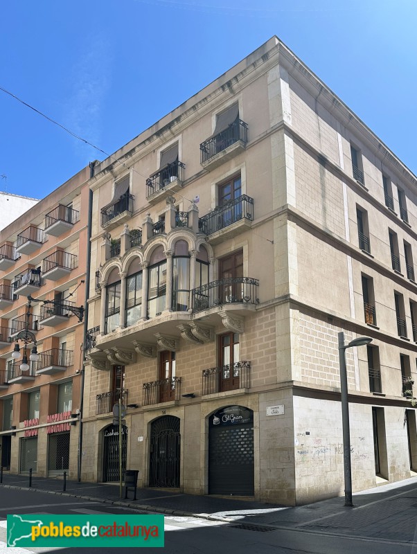 Tarragona - Casa Joan Busquets