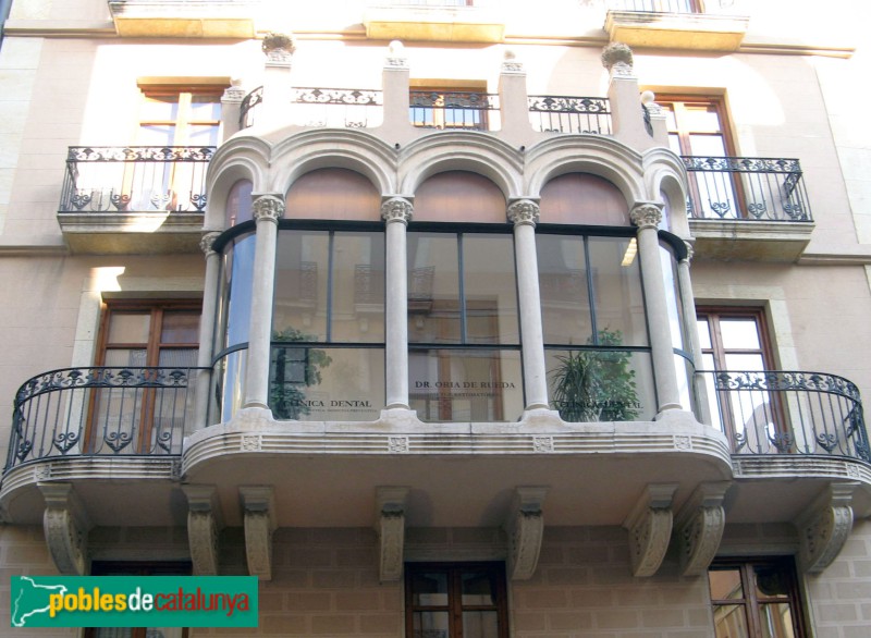 Tarragona - Casa Joan Busquets