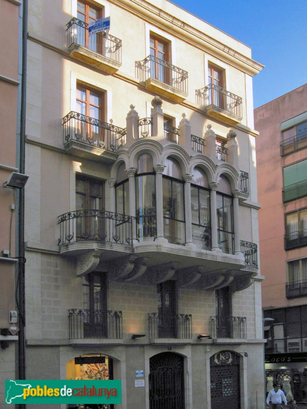 Tarragona - Casa Joan Busquets
