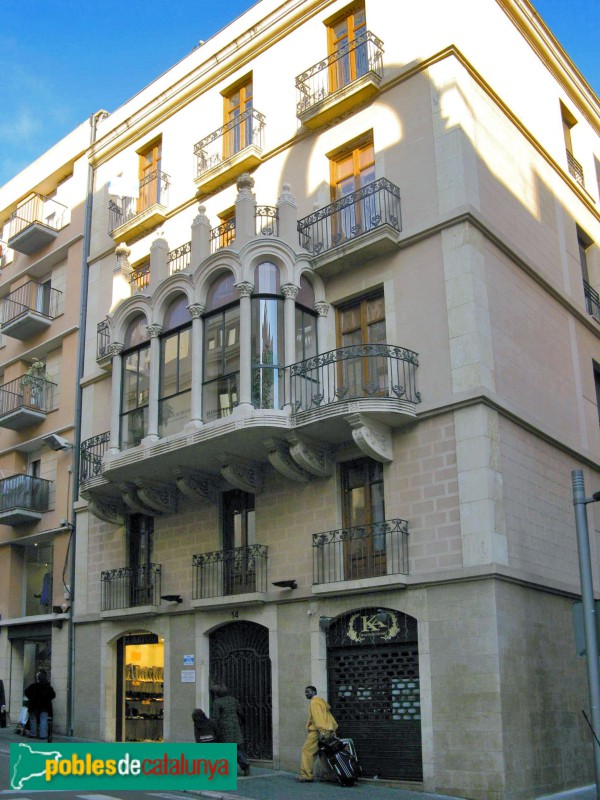 Tarragona - Casa Joan Busquets