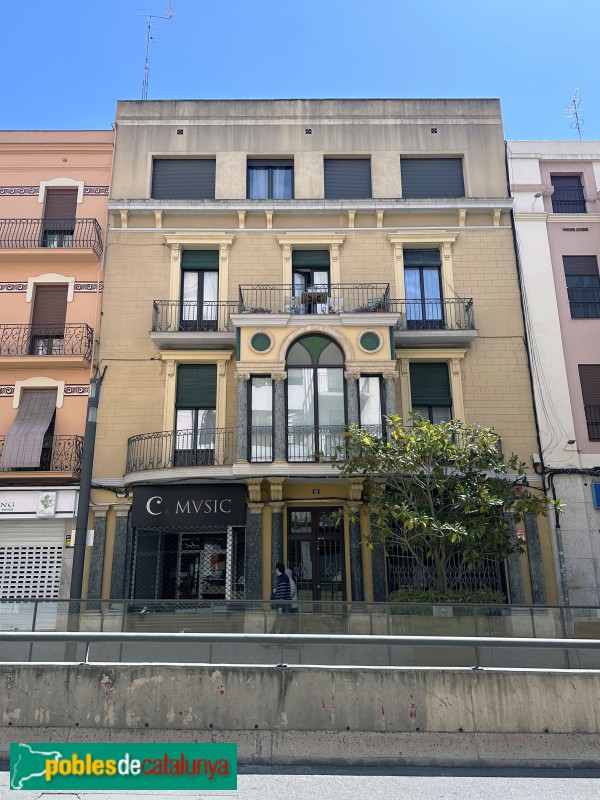 Tarragona - Casa Atanasi Ramas