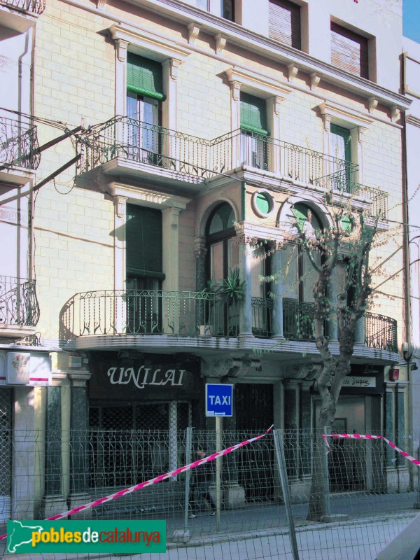 Tarragona - Casa Atanasi Ramas