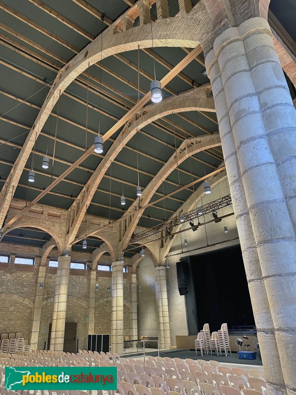 Vila-seca - Celler Cooperatiu (Foto: Albert Esteves, 2025) Vila-seca - Celler Cooperatiu